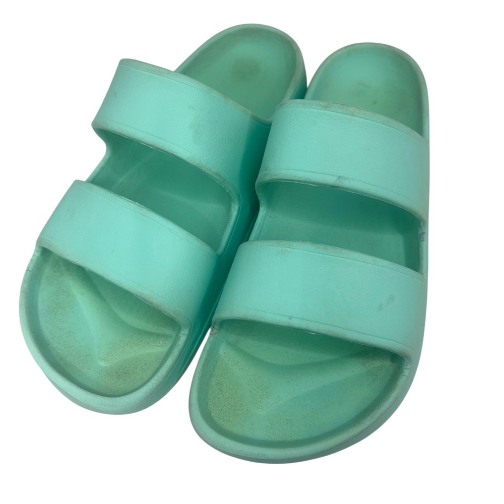 💥Old Navy Double Strap Slides | Size 12-13 Youth | Casual Slip-Ons
